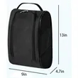 Golf Zippered Breathable Shoe Bag With Buckle Handle | https://www.bestnamebadges.com