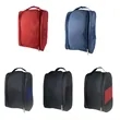 Golf Zippered Breathable Shoe Bag With Buckle Handle | https://www.bestnamebadges.com