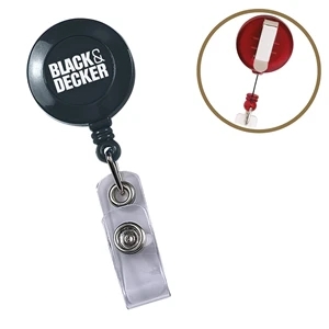Round Secure-A-Badge Reel