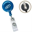 Round Secure-A-Badge Reel with Alligator Clip | https://www.bestnamebadges.com