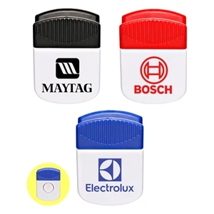 Wide Square Shaped Memo Clip w/ Magnetic Back