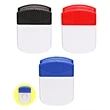 Wide Square Shaped Memo Clip w/ Magnetic Back | https://www.bestnamebadges.com