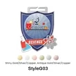 UV Printed Education Medals | https://www.bestnamebadges.com