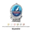 UV Printed Baseball Medals | https://www.bestnamebadges.com