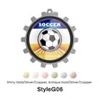UV printed Award Medals | https://www.bestnamebadges.com