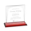 Tanner Award - Red | https://www.bestnamebadges.com