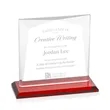 Tanner Award - Red | https://www.bestnamebadges.com