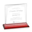 Tanner Award - Red | https://www.bestnamebadges.com