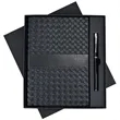 TiTUS® Sahara Duo PU A5 Notebook & Metallic Pens Gift Set | https://www.bestnamebadges.com