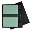 TiTUS® Sahara Duo PU A5 Notebook & Metallic Pens Gift Set | https://www.bestnamebadges.com