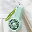 Portable Mini Fan with Keychain | https://www.bestnamebadges.com