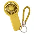 Portable Mini Fan with Keychain | https://www.bestnamebadges.com