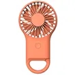 Rechargeable Handheld USB Mini Fan | https://www.bestnamebadges.com