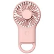 Rechargeable Handheld USB Mini Fan | https://www.bestnamebadges.com