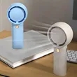 Rechargeable Mini Handheld Fan | https://www.bestnamebadges.com