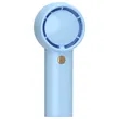 Rechargeable Mini Handheld Fan | https://www.bestnamebadges.com
