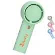 Rechargeable Mini Handheld Fan | https://www.bestnamebadges.com