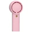 Rechargeable Mini Handheld Fan | https://www.bestnamebadges.com