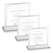 Tanner Award - Clear | https://www.bestnamebadges.com