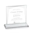 Tanner Award - Clear | https://www.bestnamebadges.com