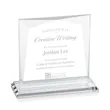 Tanner Award - Clear | https://www.bestnamebadges.com