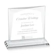 Tanner Award - Clear | https://www.bestnamebadges.com