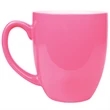 16oz Ceramic Bistro LazerMug | https://www.bestnamebadges.com