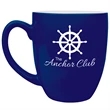 16oz Ceramic Bistro LazerMug | https://www.bestnamebadges.com
