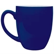 16oz Ceramic Bistro LazerMug | https://www.bestnamebadges.com