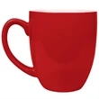 16oz Ceramic Bistro LazerMug | https://www.bestnamebadges.com
