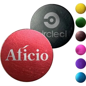 Aluminum Engraved Golf Ball Marker | https://www.bestnamebadges.com