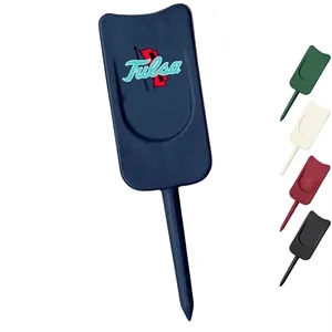 Single Prong Plastic Divot Tool | https://www.bestnamebadges.com