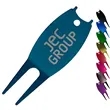 Aluminum Laser Engraved Divot Tool | https://www.bestnamebadges.com