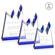 Alpine Award - Blue | https://www.bestnamebadges.com
