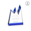 Alpine Award - Blue | https://www.bestnamebadges.com