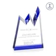 Alpine Award - Blue | https://www.bestnamebadges.com