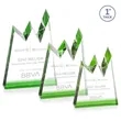 Alpine Award - Green | https://www.bestnamebadges.com