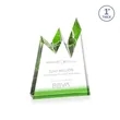 Alpine Award - Green | https://www.bestnamebadges.com