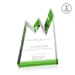 Alpine Award - Green | https://www.bestnamebadges.com