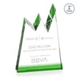 Alpine Award - Green | https://www.bestnamebadges.com