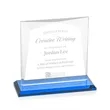 Tanner Award - Sky Blue | https://www.bestnamebadges.com