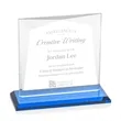 Tanner Award - Sky Blue | https://www.bestnamebadges.com