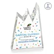 Alpine VividPrint™ Award - Clear | https://www.bestnamebadges.com