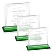 Tanner Award - Green | https://www.bestnamebadges.com
