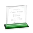 Tanner Award - Green | https://www.bestnamebadges.com