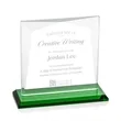 Tanner Award - Green | https://www.bestnamebadges.com