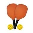 Popular Pickleball Sports Paddle Game | https://www.bestnamebadges.com