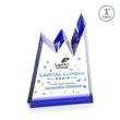Alpine VividPrint™ Award - Blue | https://www.bestnamebadges.com