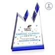 Alpine VividPrint™ Award - Blue | https://www.bestnamebadges.com