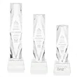 Toscana Award on Base - Clear | https://www.bestnamebadges.com